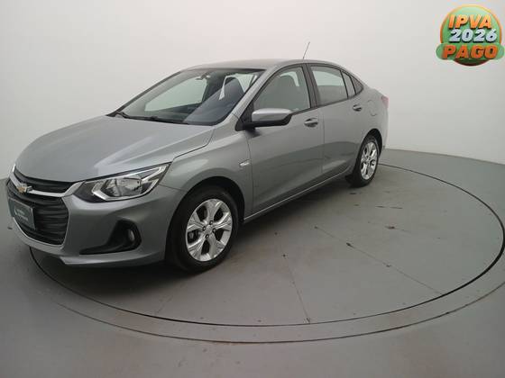 CHEVROLET ONIX 1.0 TURBO FLEX LTZ AUTOMÁTICO
